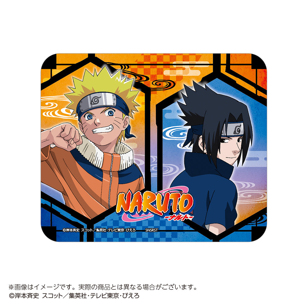 『NARUTO-ナルト-』マウスパッド うずまきナルト&うちはサスケ