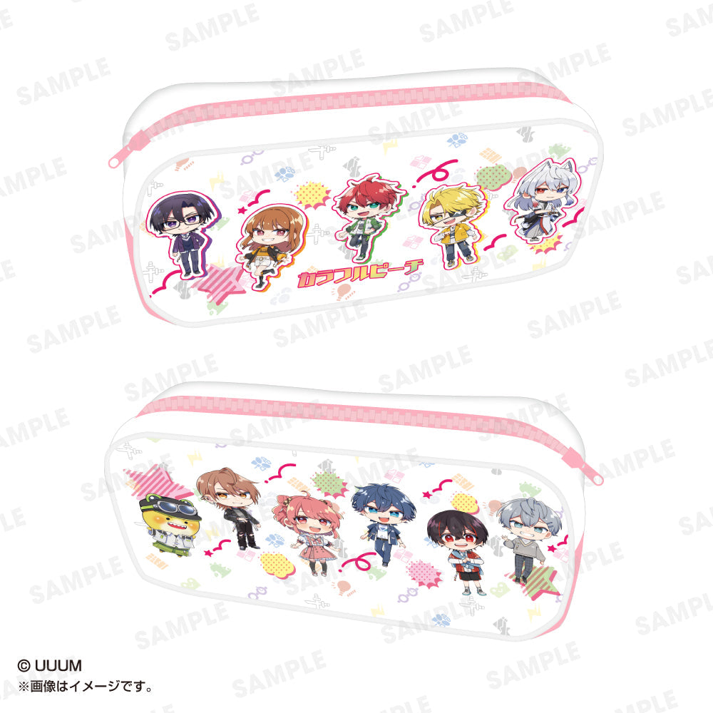 『カラフルピーチ』ペンケース アイコン