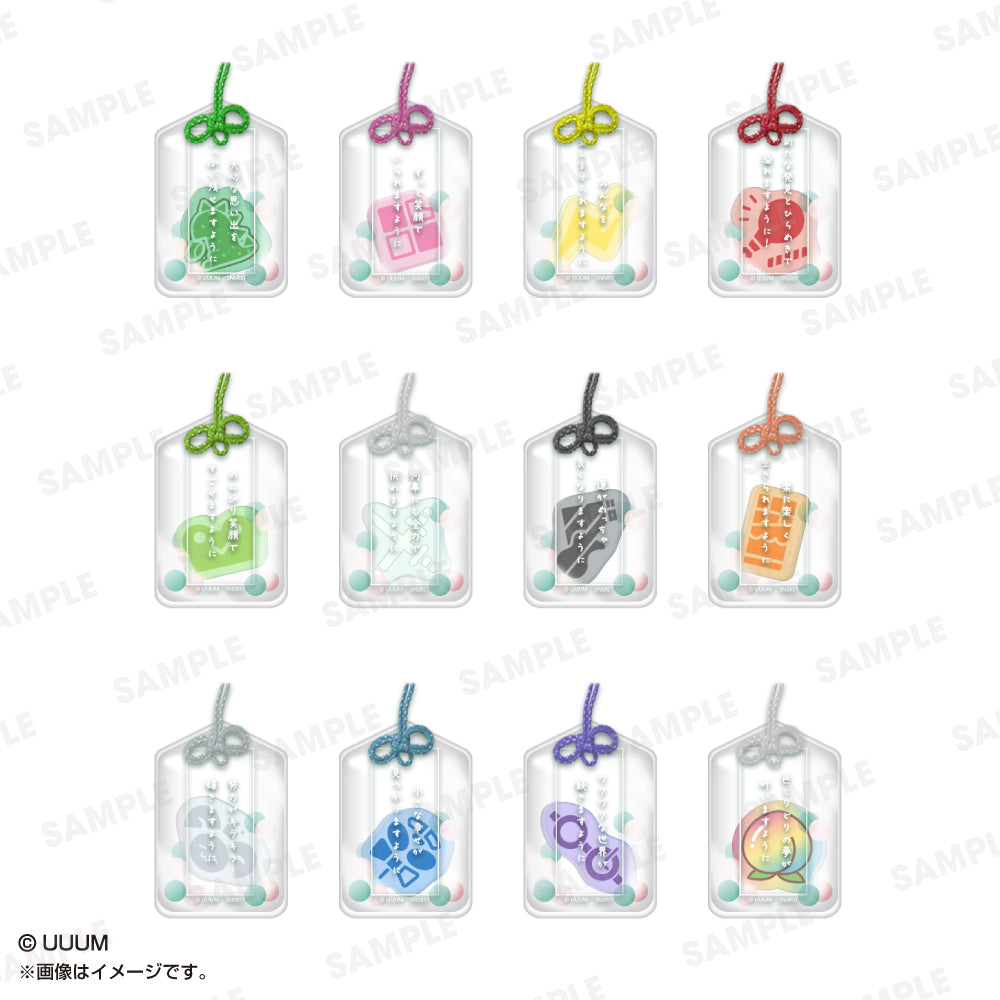 『カラフルピーチ』願い事チャーム【BOX】