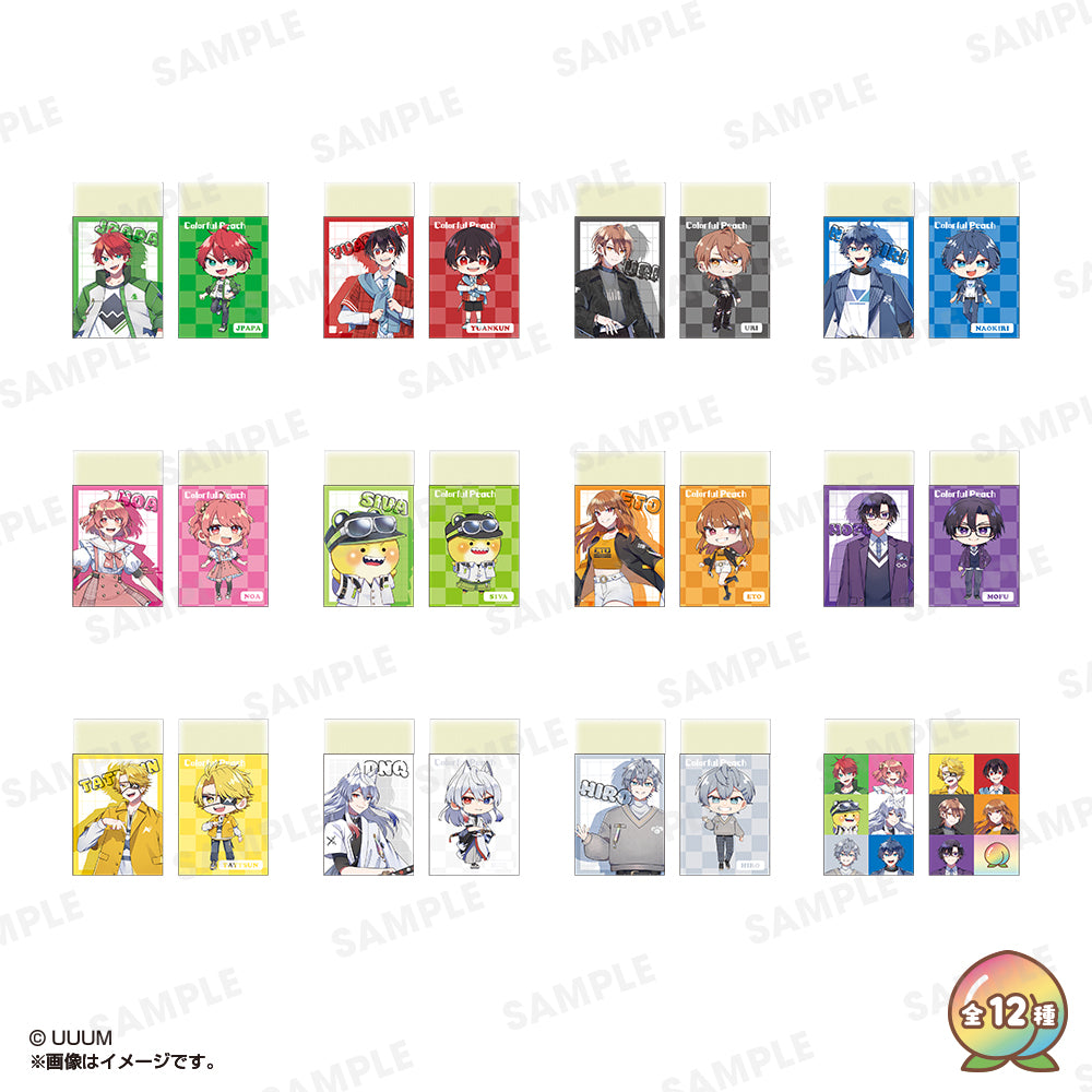 『カラフルピーチ』シークレットまとまるくん【BOX】