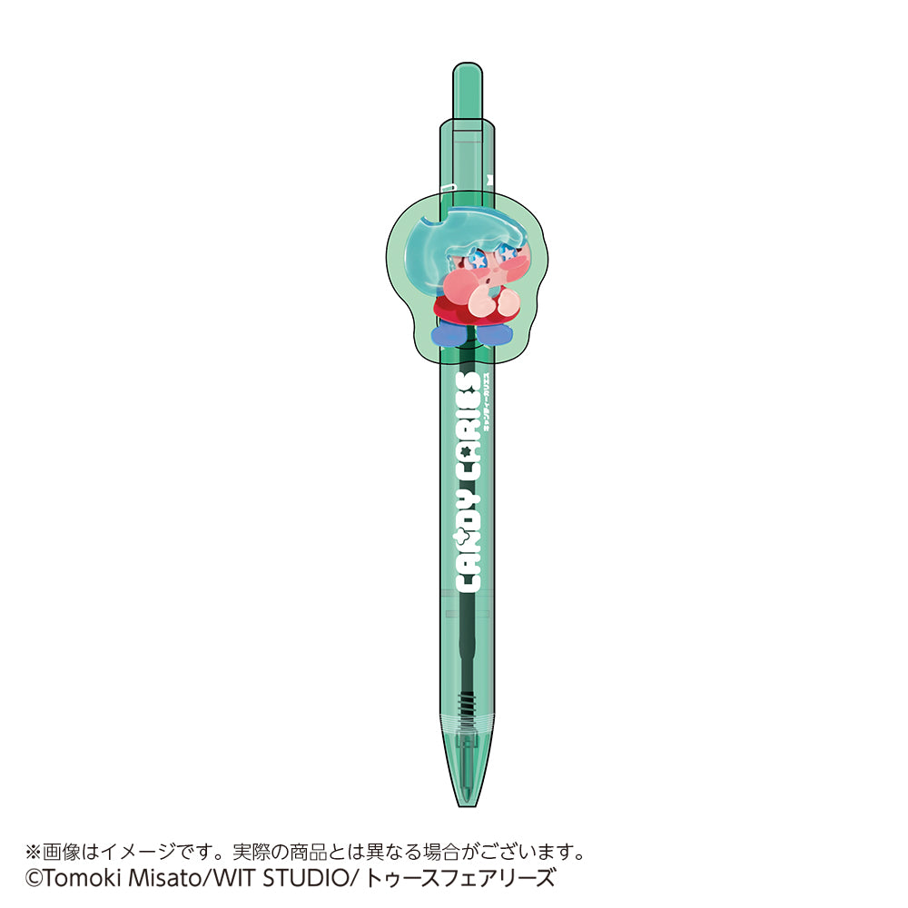 『キャンディーカリエス』プレート付きボールペン アメ