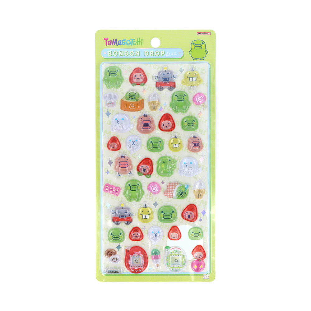 たまごっちスマート＆日焼けキティ＆ボンボンドロップシール数枚 Amazon.co.jp: たまごっち[シールシート]プチドロップシール