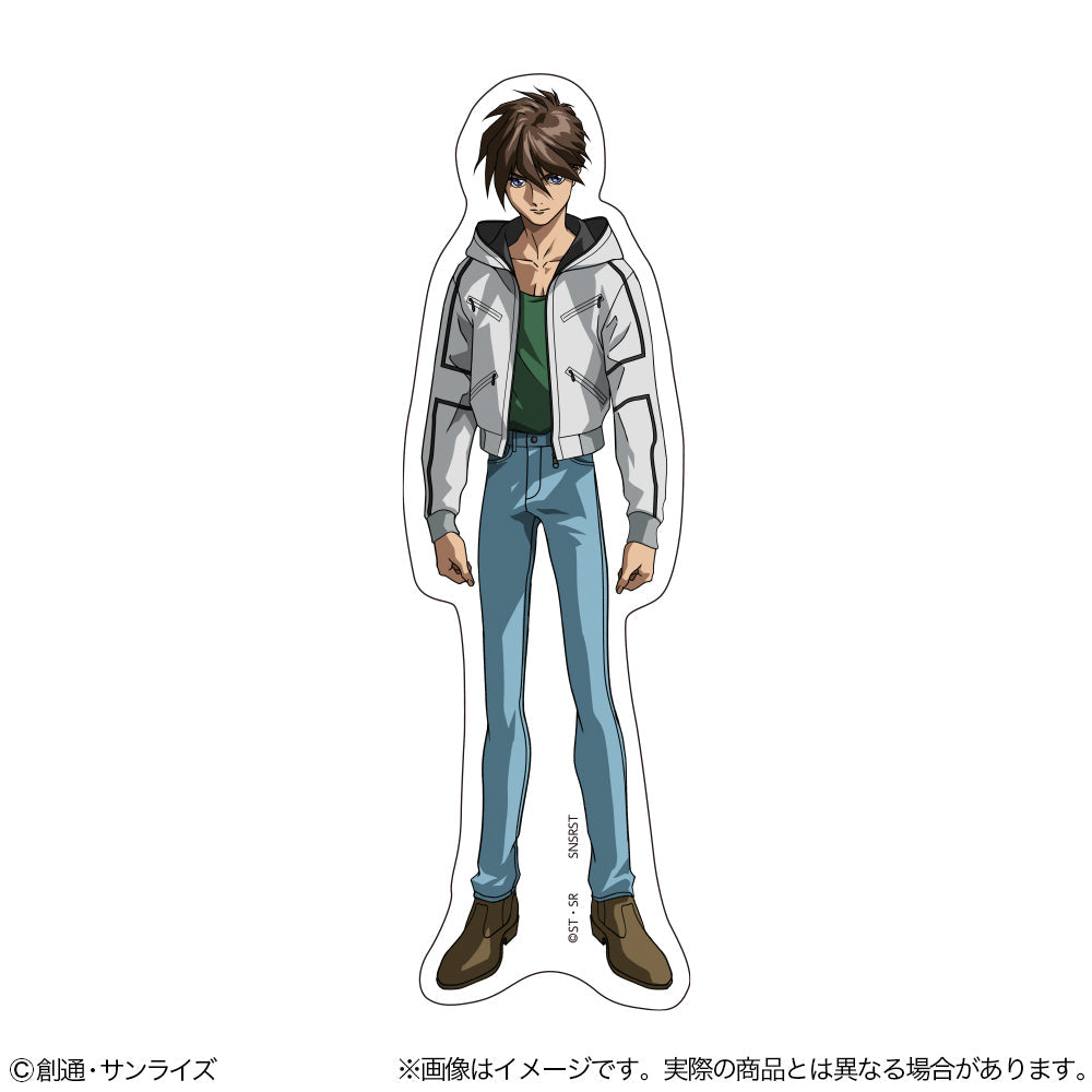 『新機動戦記ガンダムW』ステッカー ヒイロ・ユイ