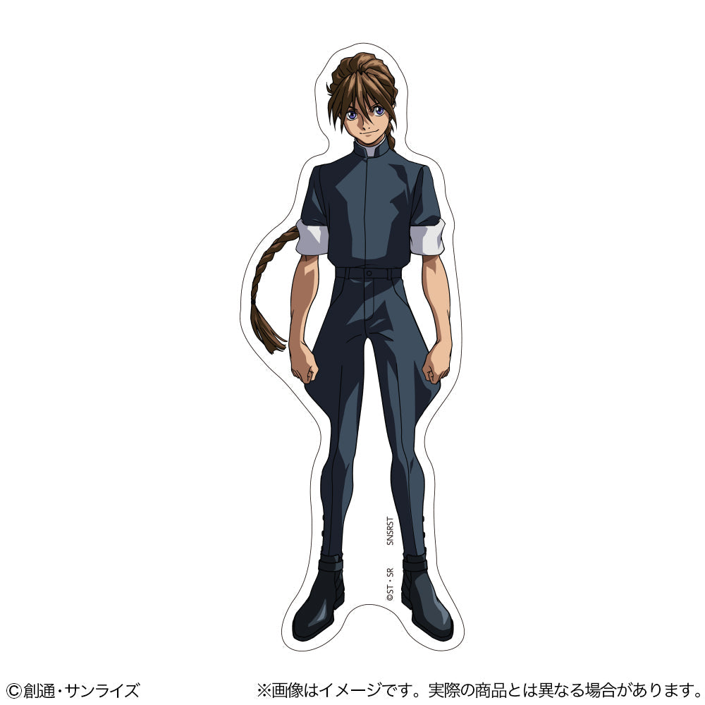 『新機動戦記ガンダムW』ステッカー デュオ・マックスウェル