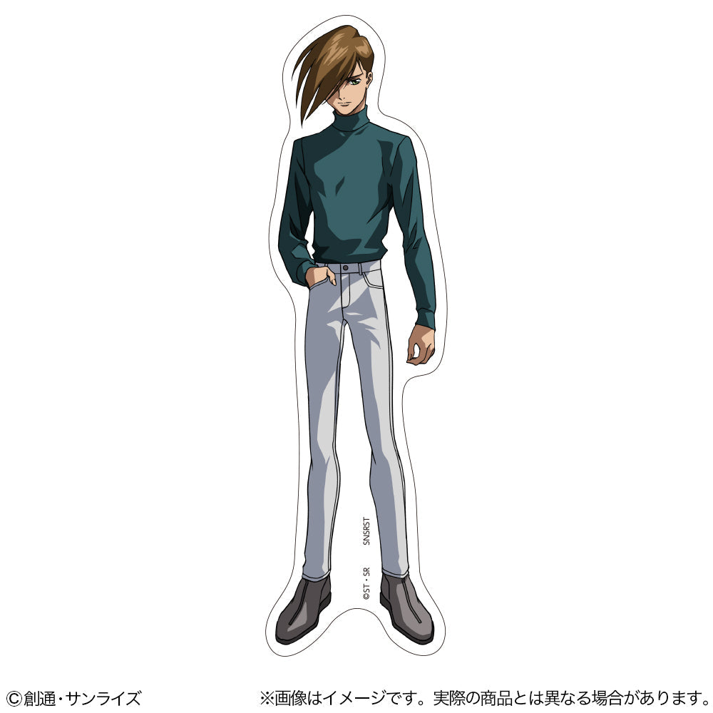 『新機動戦記ガンダムW』ステッカー トロワ・バートン