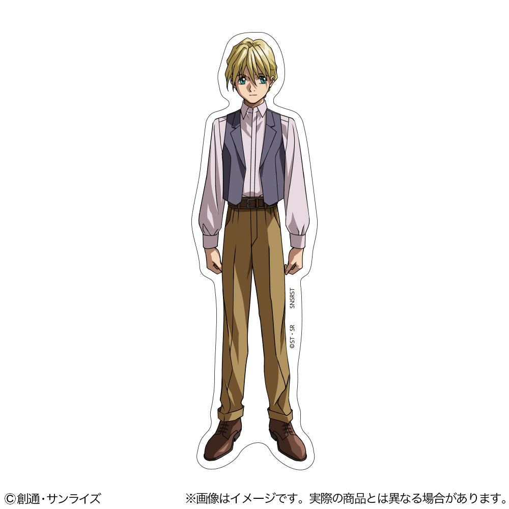 『新機動戦記ガンダムW』ステッカー カトル・ラバーバ・ウィナー