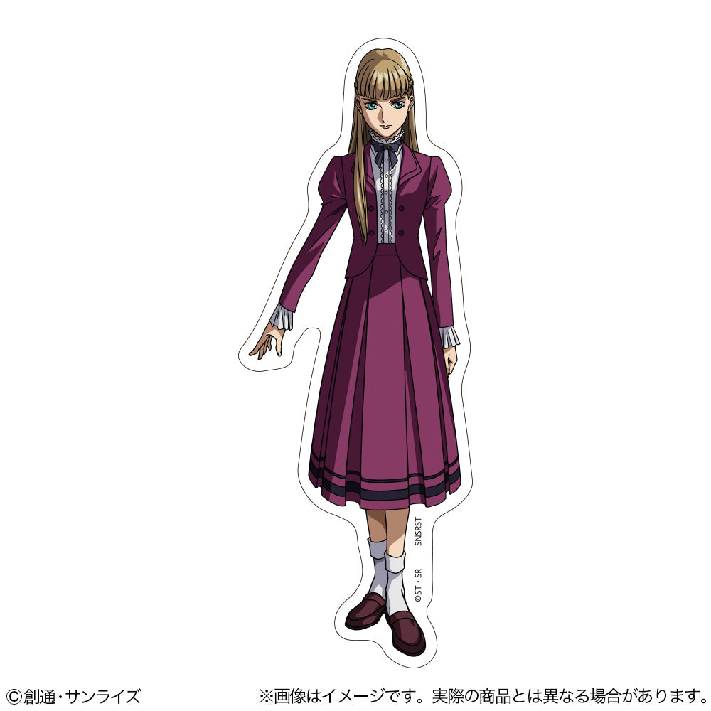 『新機動戦記ガンダムW』ステッカー リリーナ・ドーリアン