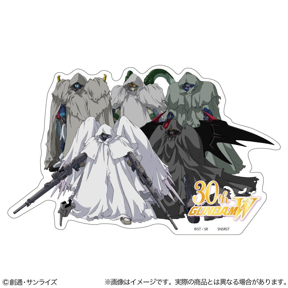 『新機動戦記ガンダムW』ステッカー モビルスーツ