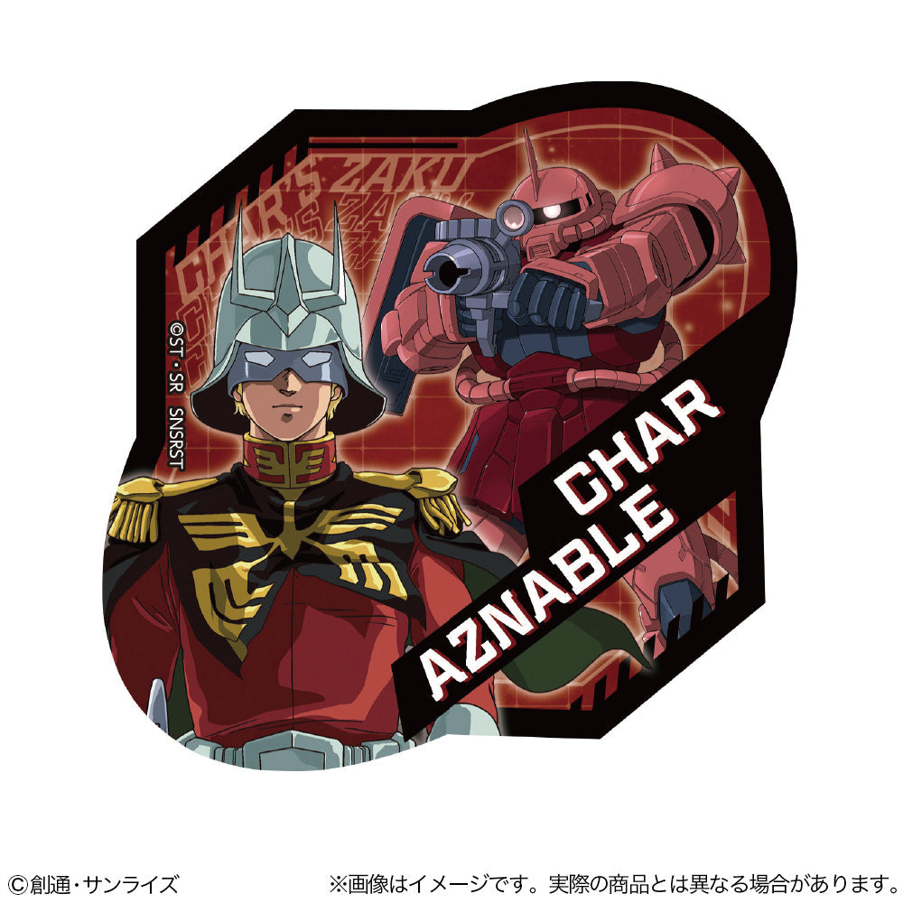 『機動戦士ガンダム』ステッカー GS13 シャア・アズナブル