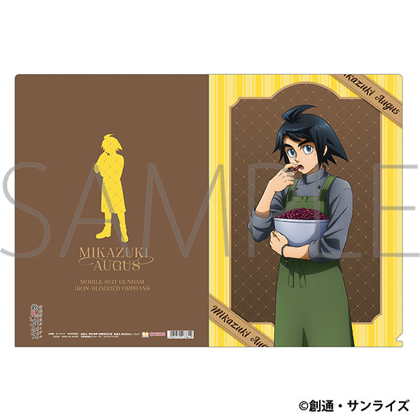 『機動戦士ガンダム 鉄血のオルフェンズ』クリアファイル/三日月・オーガス Patissier Style