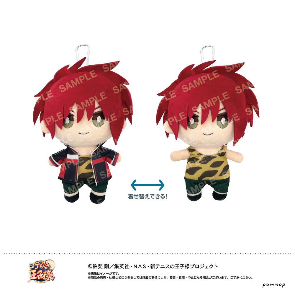 『新テニスの王子様』おきがえぬいぐるみといっしょセット第4弾 (G 遠山金太郎)