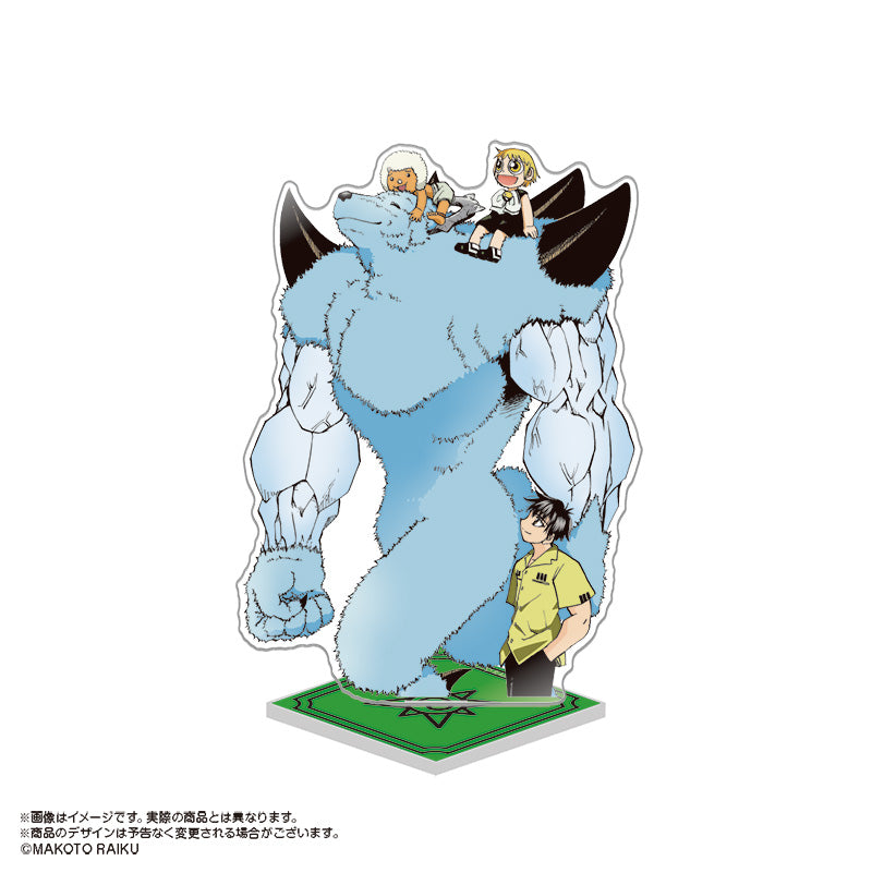 ゆゆこ　B4高精細ビジュアルアクリル Goldrush第2弾 金色のガッシュ！！』ビジュアルアクリルブロック Vol.2 2