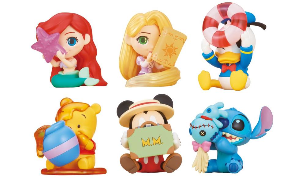 『ディズニーキャラクター』PERIHAPI! Hide & Seek かくれんぼ【BOX】【202510再販】
