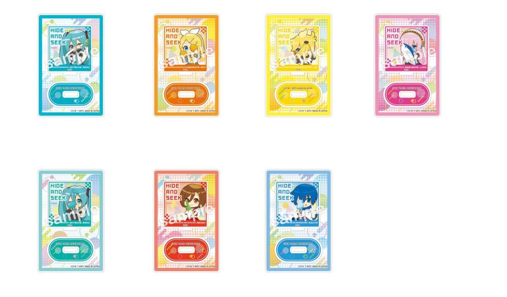 Amazon.co.jp: ミク MUSIC GUILD アクリルスタンド 七和禮