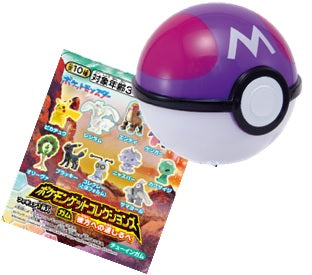 『ポケットモンスター』【食玩】ポケモンゲットコレクションズガム 彼方への道しるべ【BOX】