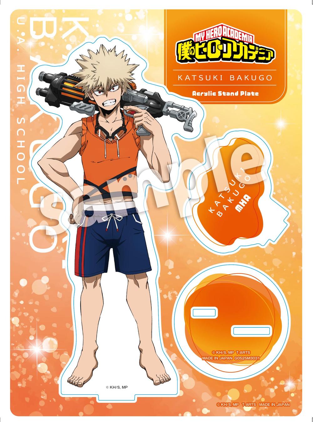 僕のヒーローアカデミア』爆豪勝己 デフォルメAni-Art オーロラ