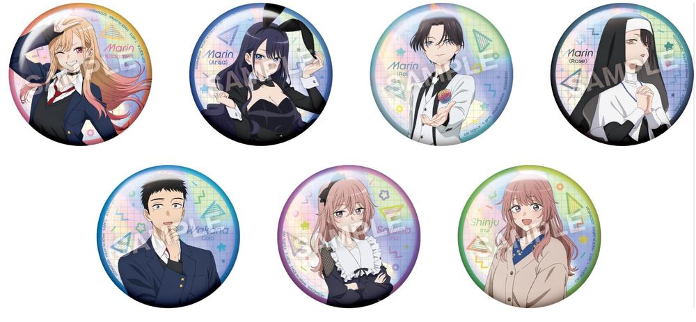 【新品未開封】着せ恋 トレーディング缶バッジ 全11種 コンプリートセット その着せ替え人形は恋をする』シャイントレーディング缶バッジ