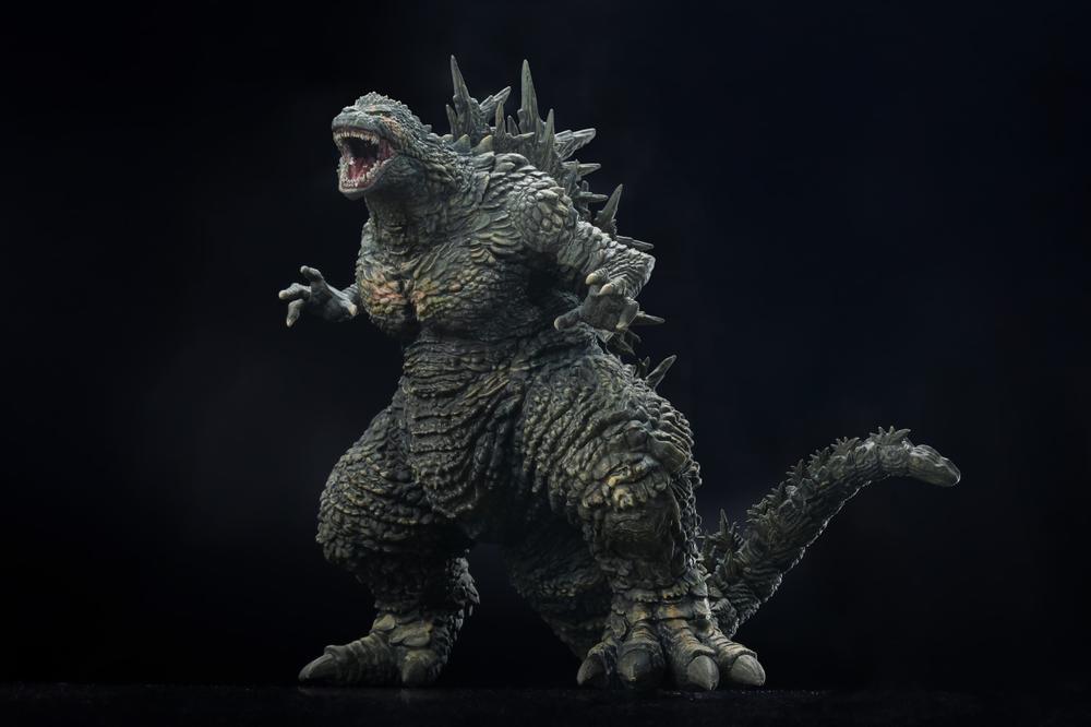 非売品】ゴジラ・ストア限定『シンゴジラ2016 パープル クリア