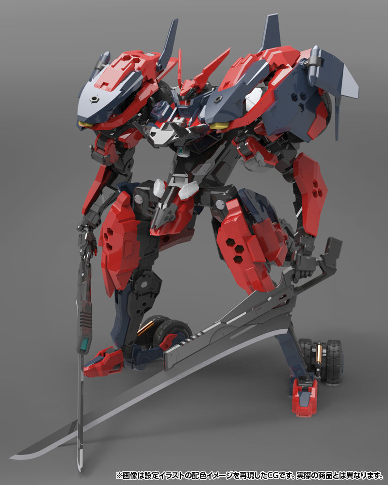 『キットブロック ヘキサギア オルタナティブ』キットブロック ヘキサギア ヴェローチェ改 レヴァンテ