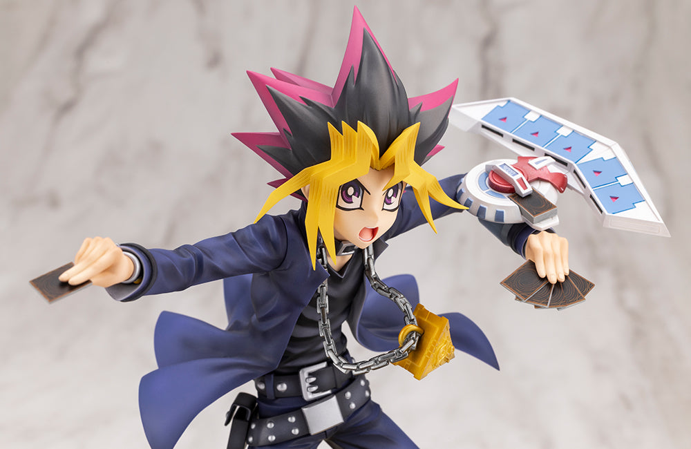 遊☆戯☆王デュエルモンスターズ』ARTFX J 闇遊戯 -熱き決闘者