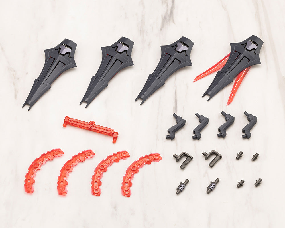 『M.S.G』モデリングサポートグッズ ヘヴィウェポンユニット 61 オービットサークル ブラックVer.