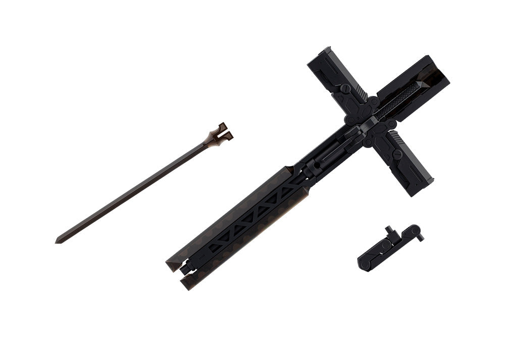 『無限邂逅メガロマリア』メタモルフォーゼユニット グレイヴアームズ2 ブラックVer.