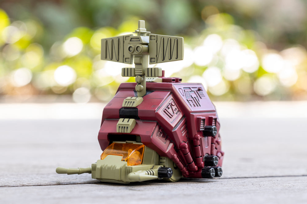 ZOIDS』D-スタイル グスタフ ムンベイ仕様[Clear Parts Append