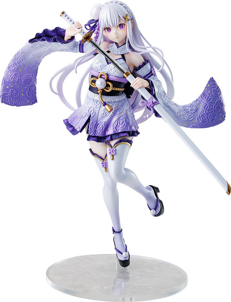 予約】ねんどろいど エミリア 塗装済み可動フィギュア Re:ゼロ