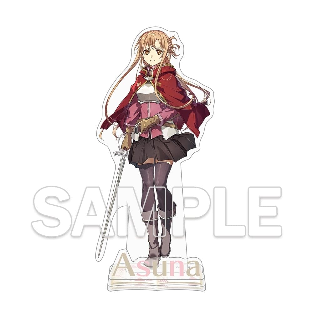 【未開封】電撃文庫　アクリルフィギュア ソードアート・オンライン　アスナ ソードアート・オンライン』電撃文庫30周年記念アクリル