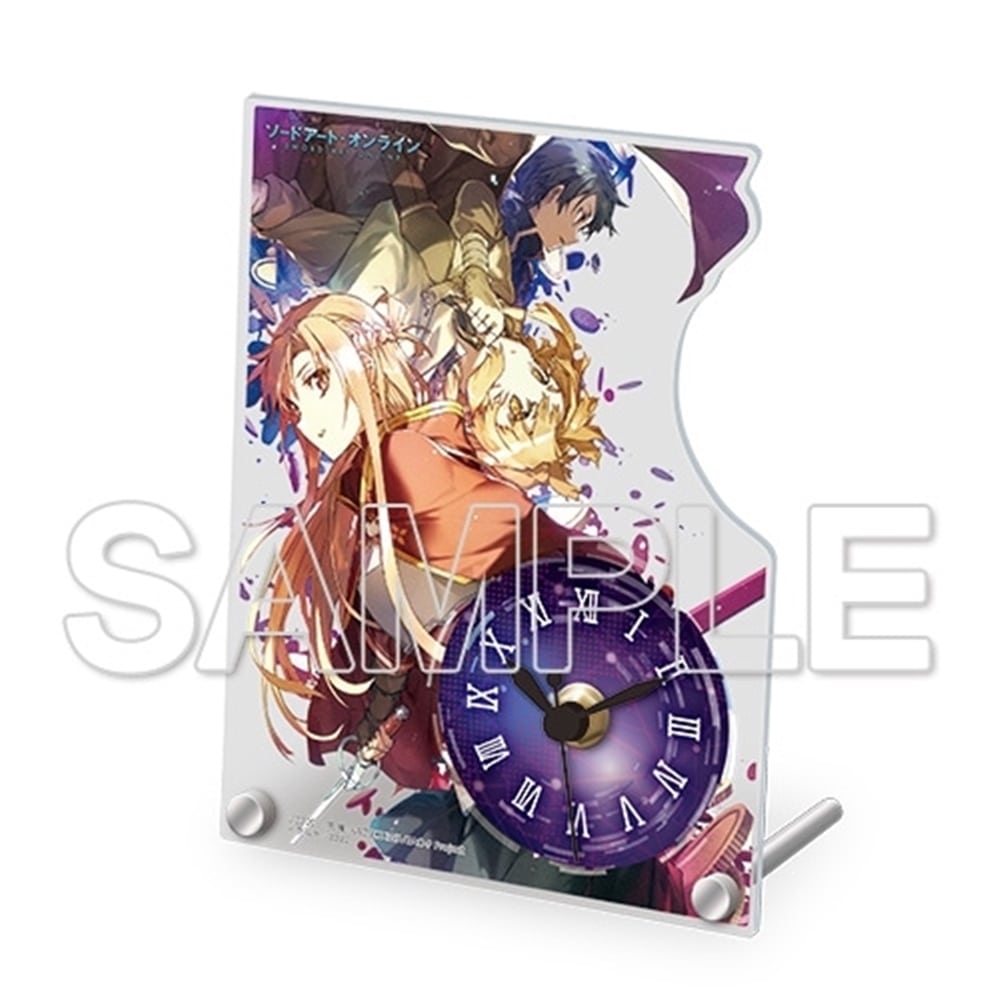 『ソードアート・オンライン プログレッシブ』アクリルクロック [2]【202507再販】