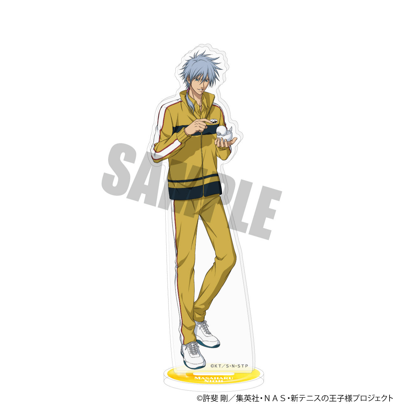 新テニスの王子様』アクリルスタンド 洗濯当番ver. 仁王雅治 – Anime