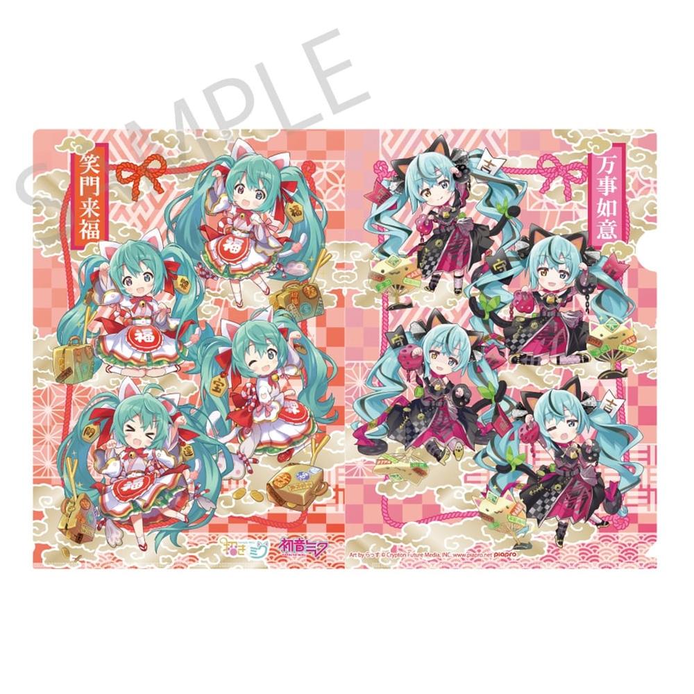 葛飾北斎×初音ミク』複製原画 冨嶽三十六景 凱風快晴【202607再販