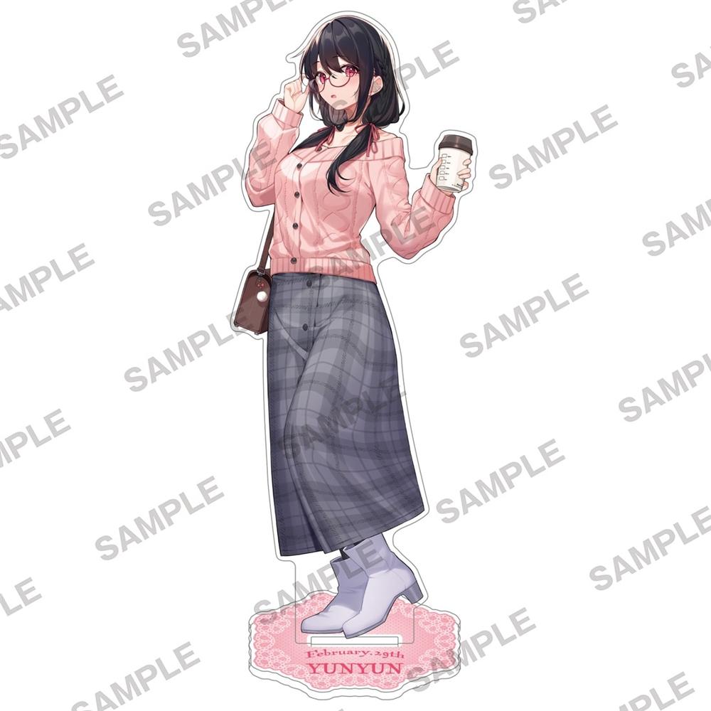 『この素晴らしい世界に祝福を!』『この素晴らしい世界に祝福を!』誕生祭2023 描き下ろしアクリルスタンド ゆんゆん【202511再販】