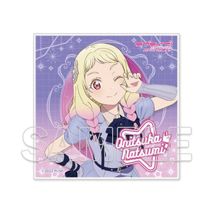 『ラブライブ!スーパースター!!』マイクロファイバーハンドタオル Ver.brand new Sparkle 鬼塚 夏美