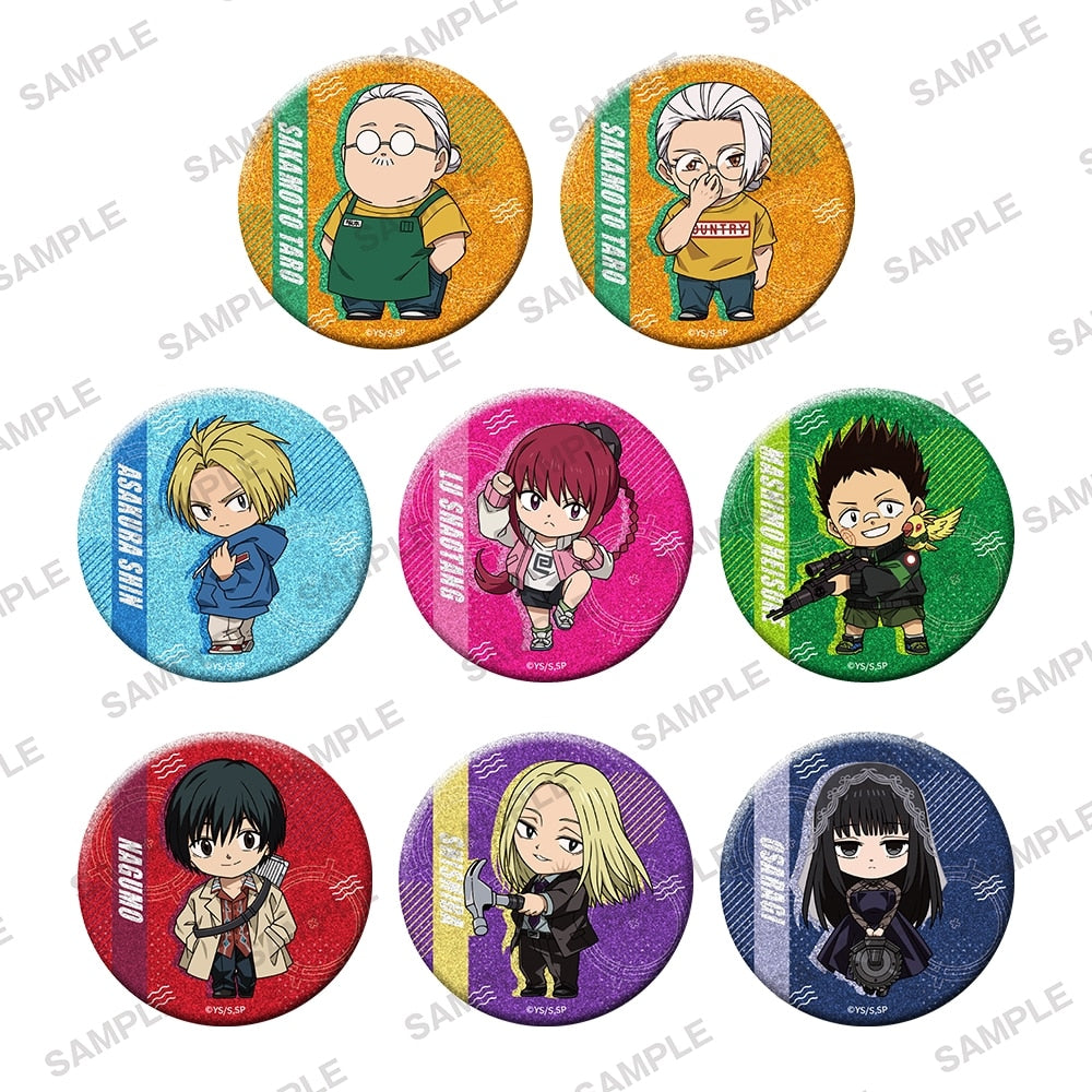 SAKAMOTO DAYS タワレコ 缶バッジコレクション vol.2 6個 サカモトデイズ タワレコ 缶バッジ vol.2 未開封 - メルカリ