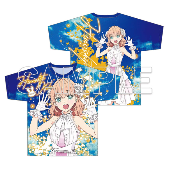 『蓮ノ空女学院スクールアイドルクラブ』フルグラフィックTシャツ 日野下 花帆 Link to the FUTURE Ver.