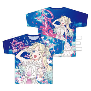 『蓮ノ空女学院スクールアイドルクラブ』フルグラフィックTシャツ 大沢 瑠璃乃 Link to the FUTURE Ver.