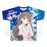 『蓮ノ空女学院スクールアイドルクラブ』フルグラフィックTシャツ 藤島 慈 Link to the FUTURE Ver.