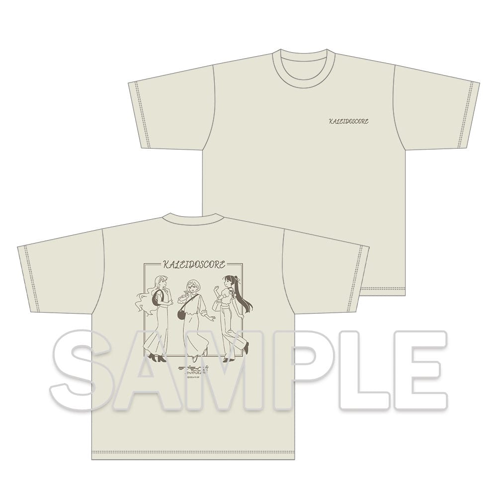 『ラブライブ!スーパースター!!』お散歩は季節をまとって。 ビッグシルエットTシャツ KALEIDOSCORE