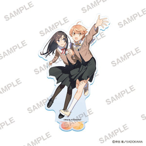 『やがて君になる』アクリルスタンド 描き下ろしイラスト 小糸侑&七海燈子