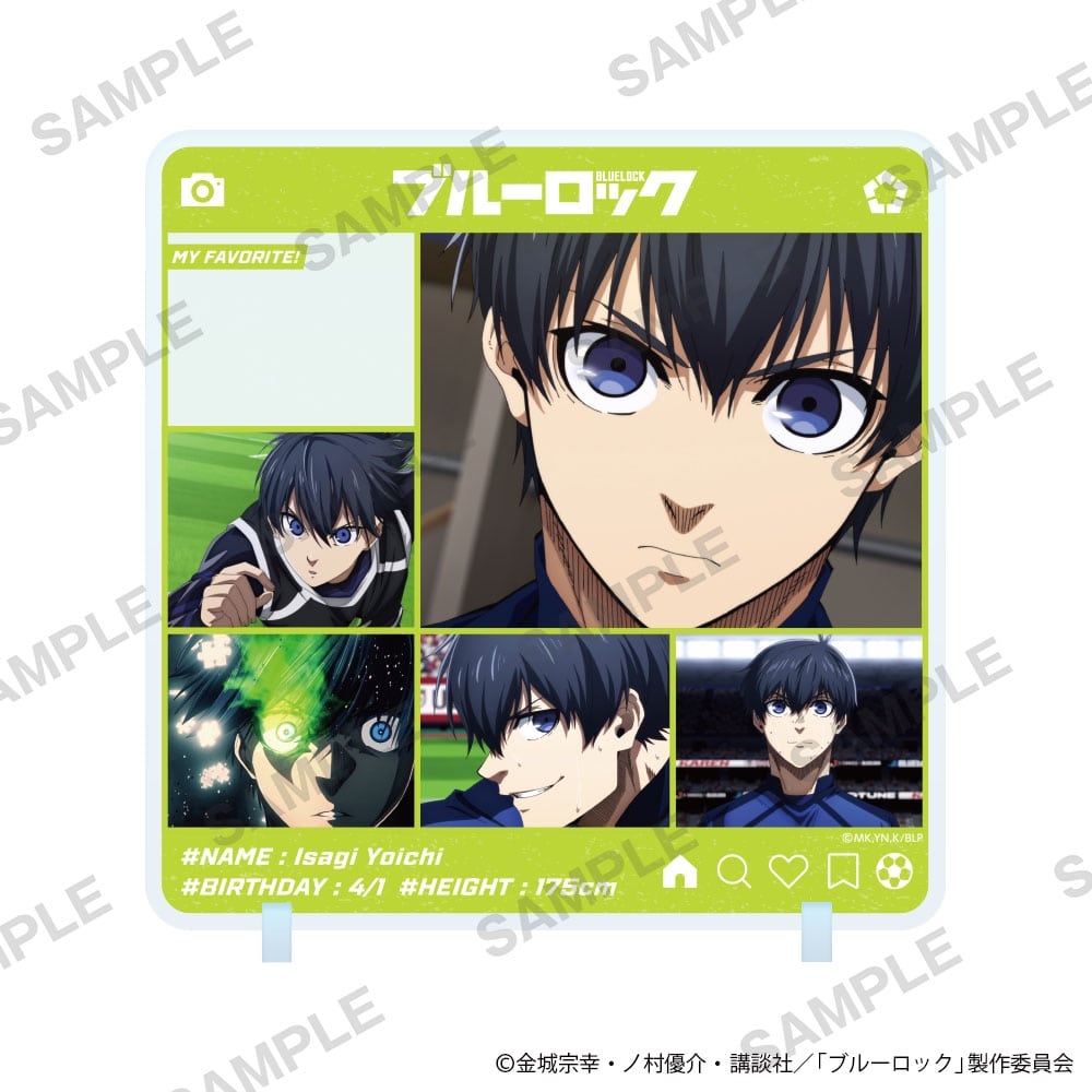 ブルーロック』キラキラ缶バッジ 糸師 凛 – Anime Store JP