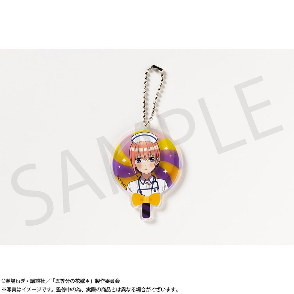 『五等分の花嫁*』ホログラムアクリルチャーム 中野一花