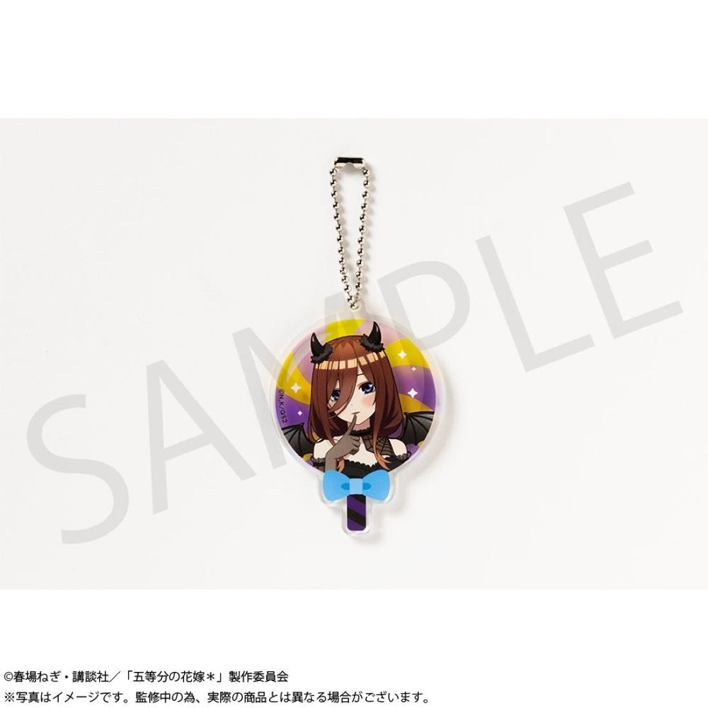 『五等分の花嫁*』ホログラムアクリルチャーム 中野三玖