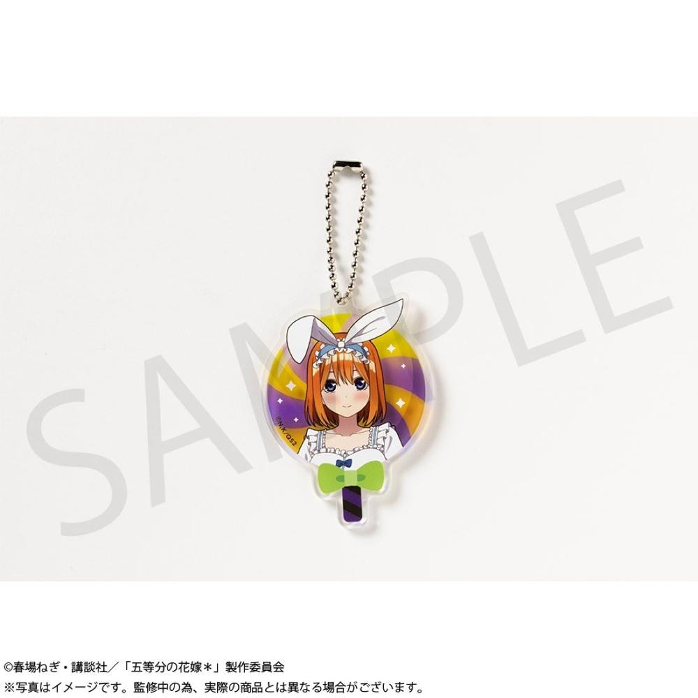 『五等分の花嫁*』ホログラムアクリルチャーム 中野四葉