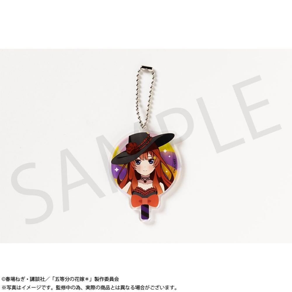 『五等分の花嫁*』ホログラムアクリルチャーム 中野五月