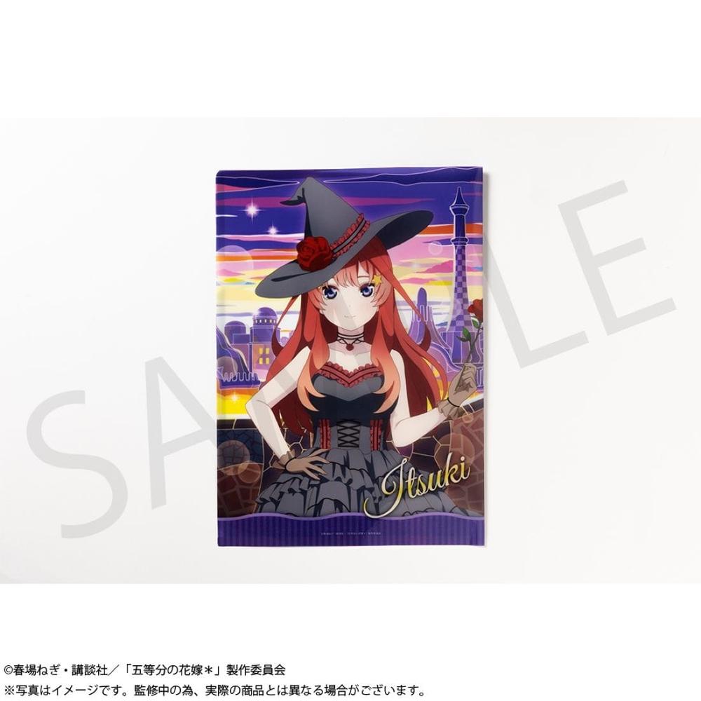 『五等分の花嫁*』A4クリアファイルセット 中野五月