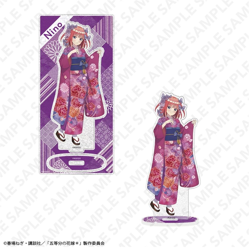五等分の花嫁*』グリッターアクスタプレート 中野二乃 - Anime Store.JP