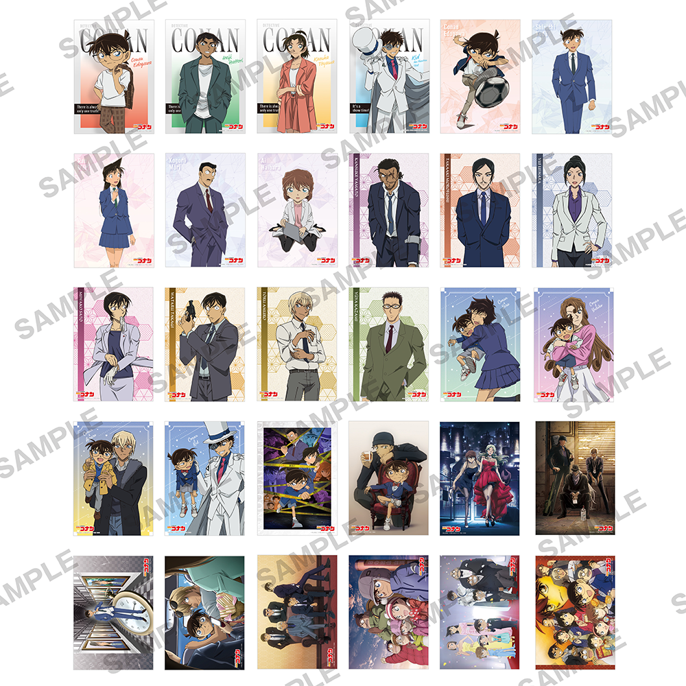 名探偵コナン』ブロマイドコレクション vol.12【BOX】 – Anime