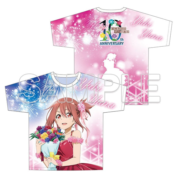 『結城友奈は勇者である』10周年記念 フルグラフィックTシャツ 結城友奈