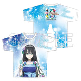 『結城友奈は勇者である』10周年記念 フルグラフィックTシャツ 東郷美森